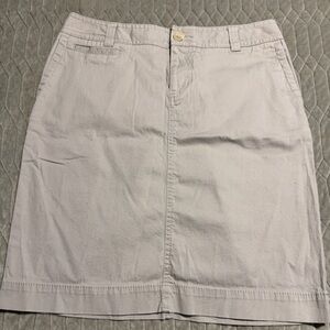 Dockers Women's Kaki Pencil Skirt